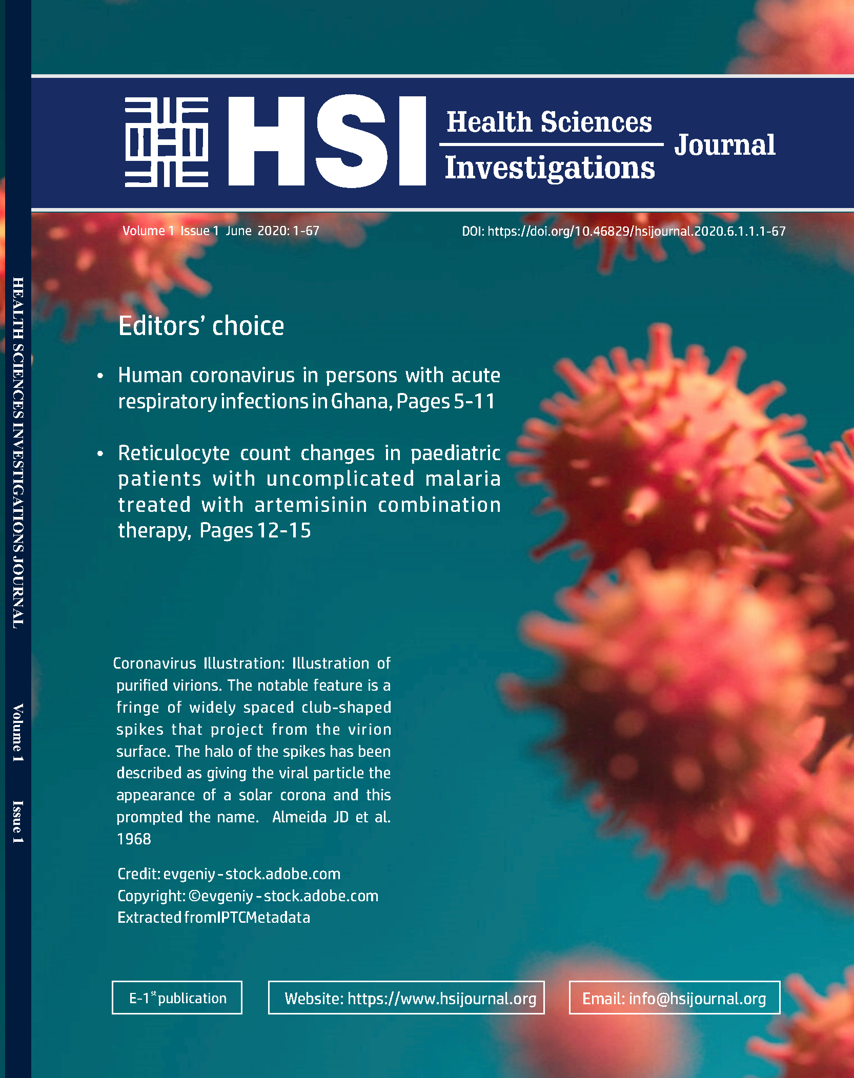 Health Sciences Investigations Journal 